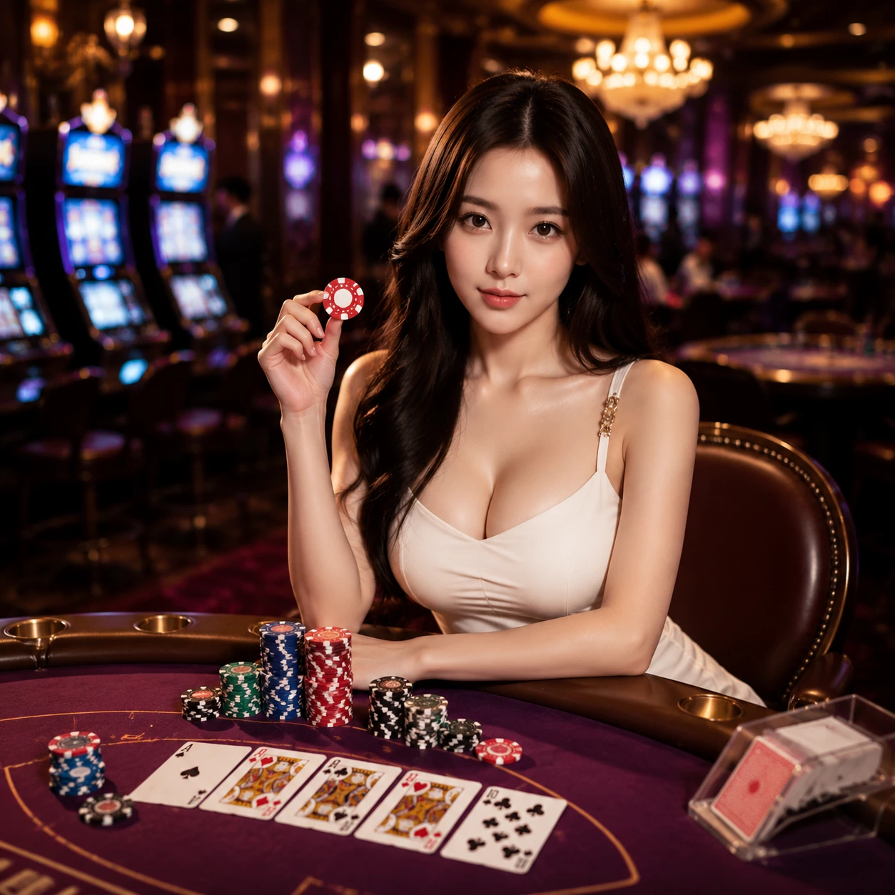 Cassino ao vivo 5xtbet dealers